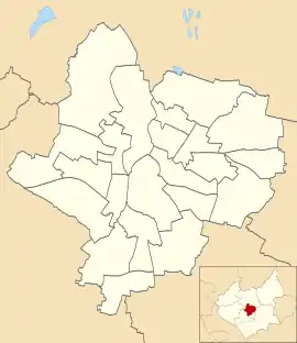 Belgrave Hall is located in Leicester