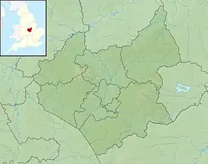 River Lin is located in Leicestershire