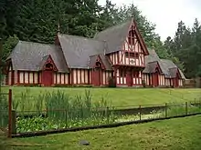 Poultry or Fowl House at Leighton Hall