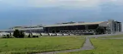 Leipzig/Halle Airport is the main hub of DHL and the fifth-busiest airport in Europe in terms of cargo traffic.