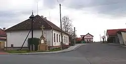 Centre of Lejšovka