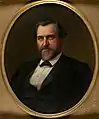 Leland Stanford, c. 1872 by Stephen W. Shaw