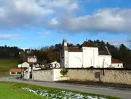 A view within Lempzours