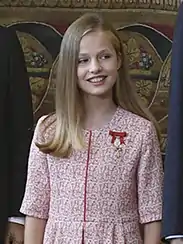 Princess Leonor