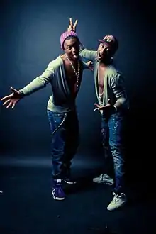 Les Jumo (Linho de Gaucho on left,  Docta Lova on right)