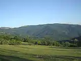 View of the village from Leške hamlet