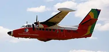 Image 5Let L-410 TurboletPhoto: Łukasz GolowanowThe Let L-410 Turbolet is a twin-engined short-range transport aircraft, manufactured by the Czech aircraft manufacturer LET, mostly used for passenger transport.  The L-410 first flew in 1969, and with more than 1100 produced, is the most popular 19-seat plane in history.More selected pictures