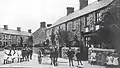 A 1908 Ernest T Bush postcard of Llandough Post Office on Lewis Road