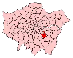 Outline map
