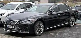 Lexus LS  5th generation (2017-present)