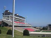 End stand, 2011