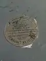 Lid of E.Hallstrom Unit
