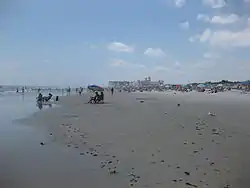 Lido West beach