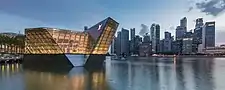 Louis Vuitton store in Singapore
