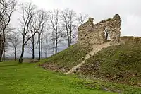 Lihula castle ruins