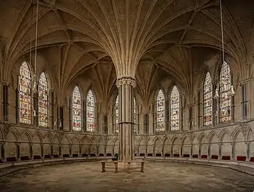The chapter house