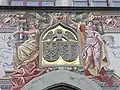 Rathaus portal at Lindau (Bodensee)