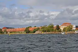 Lindholmen from the south