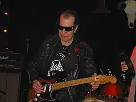 Wray in Seattle, 2005