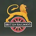 The earlier lion crest