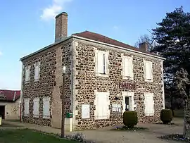 The town hall in Liposthey