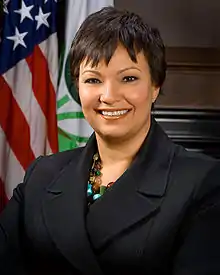 Lisa P. JacksonAdministrator of the EPA (announced December 15, 2008)