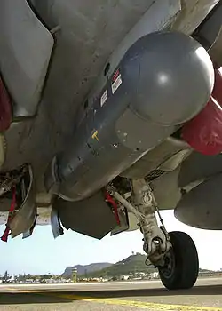 The LITENING targeting pod, which is today used by more than 20 international air-forces.
