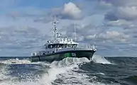 Patrol cutter "Gintaras Žagunis".