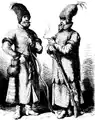 Image 41Lithuanian soldiers of the 16th century. (from Grand Duchy of Lithuania)