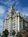 The Royal Liver Building - Liverpool Mathew Street Music Festival 2006