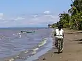 Image 9A view of the beach in Livingston, Guatemala