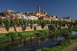 La Seu Vella cathedral in Lleida