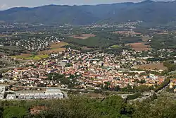 View of the village