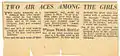 Local newspaper cutting following Rotol visit, 1941