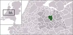 Location of Bilthoven
