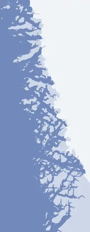 Nuussuaq Peninsula (Upernavik Archipelago) is located in Upernavik Archipelago