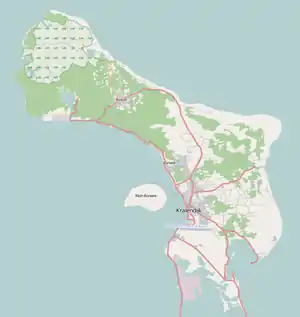 Kralendijk is located in Bonaire