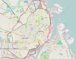 Forum is located in Copenhagen
