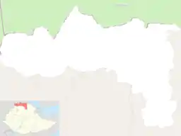 Al Nejashi Mosque is located in Tigray Region
