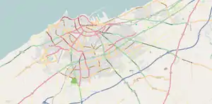 Anfa is located in Greater Casablanca