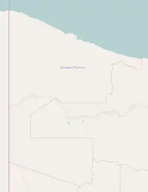 Aitape is located in Sandaun Province