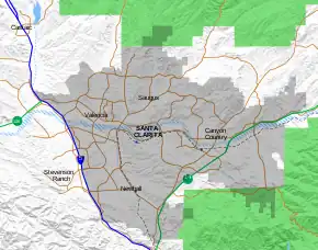 California Institute of the Arts is located in Santa Clarita