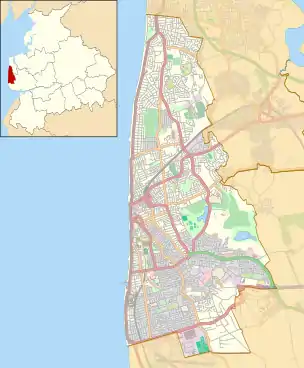 Centre for Enabling EA Learning & Research is located in Blackpool