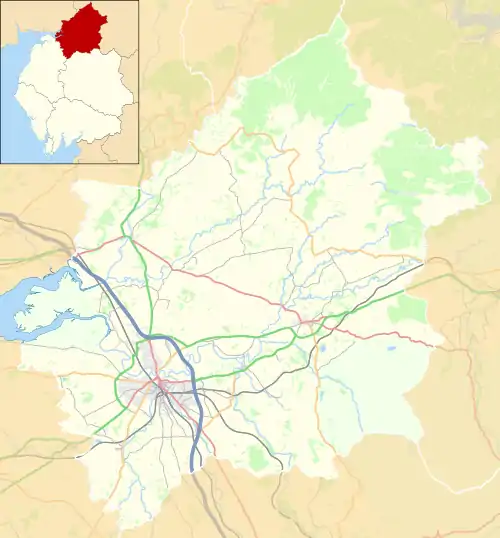 Hethersgill is located in the former City of Carlisle district