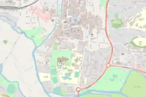 List of monastic houses in Wiltshire is located in Salisbury