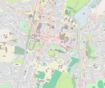 Lower Barracks is located in Central Winchester