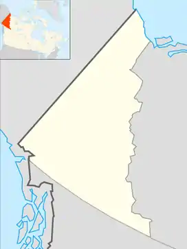 Mount Hubbard is located in Yukon
