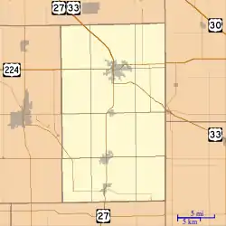 Preble is located in Adams County, Indiana