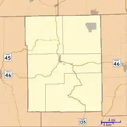 Story is located in Brown County, Indiana