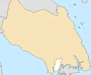 Iskandar Puteri is located in Iskandar Puteri
